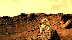 Os participantes do NASA CHAPEA viverão em um habitat simulado de Marte por um ano. (Fonte: NASA)