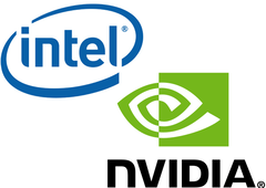 A Intel está novamente com Nvidia? (Fonte de imagem: WCCFTech)