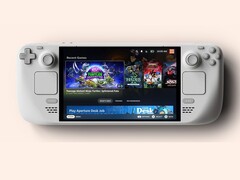 Uma edição limitada do Steam Deck OLED (Fonte da imagem: Valve; editado)