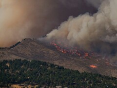 Uma foto do incêndio de Calwood em 2020 (Fonte da imagem: Malachi Brooks via Unsplash)