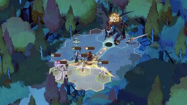 Na foto: Uma captura de tela do jogo AFK Journey.