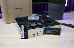 Minisforum AI X1 Pro significativamente mais rápido com upgrade de RAM