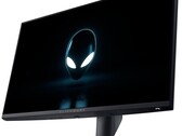 A Dell só venderá o Alienware AW2523HF em seu colorido "Lado Escuro da Lua". (Fonte da imagem: Dell)