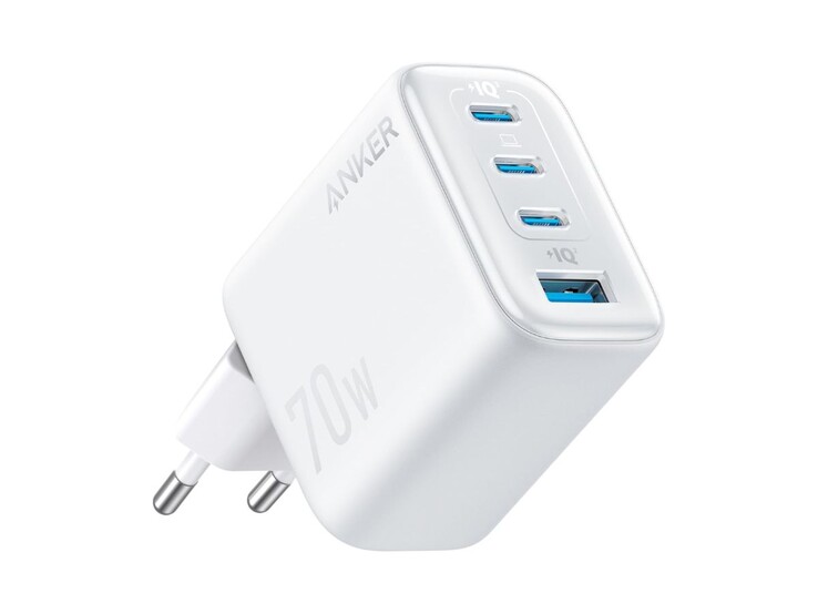 O carregador Anker Zolo Charger (70W, 4 portas). (Fonte da imagem: Anker)