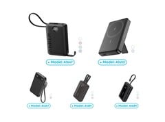 A Anker emitiu um novo recall de power banks com os números de modelo A1647, A1652, A1257, A1681 e A1689 após novos relatos de risco de incêndio. (Fonte da imagem: Anker)