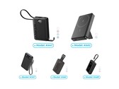 A Anker emitiu um novo recall de power banks com os números de modelo A1647, A1652, A1257, A1681 e A1689 após novos relatos de risco de incêndio. (Fonte da imagem: Anker)