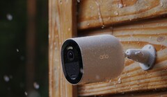 A câmera de segurança externa Arlo Go 2 estará disponível em alguns países europeus a partir de 1º de junho. (Fonte da imagem: Arlo)