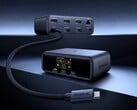 A Baseus Spacemate RD1 Mini 10 in 1 Dock (na imagem) custa US$ 169,99 nos EUA.