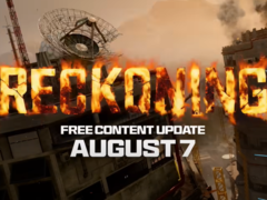 Call of Duty Black Ops 6 Zombies The Reckoning Logo from Intel Drop Trailer Fonte da imagem Call of Duty YouTube