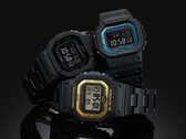 É muito provável que o próximo Casio GW-BX5600 inclua componentes de fibra de carbono. [Na foto, os relógios da série GW-B5600BC] (Fonte da imagem: Casio)