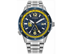 O Citizen-Promaster NB6044-54L, retratado em um fundo branco. (Fonte da imagem: @plus9time no Instagram)