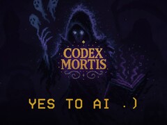 Banner do jogo de IA Codex Mortis (Fonte da imagem: Steam com edições)
