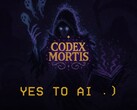 Banner do jogo de IA Codex Mortis (Fonte da imagem: Steam com edições)