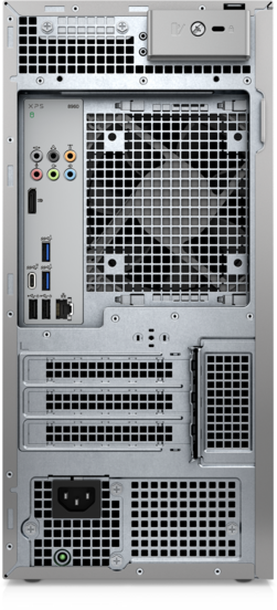 E/S traseira Dell XPS Desktop 8960 (imagem via Dell)