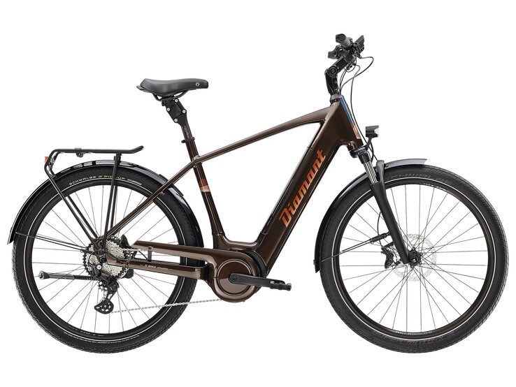 A Diamant Mandara 160 Gen 3 e-bike. (Fonte de imagem: Trek Bikes)