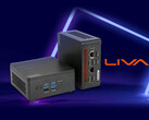O Liva Z11 Plus pode ser equipado com até o Intel Core Ultra 7 255H. Na foto: uma imagem promocional do mini PC. (Fonte da imagem: ECS)