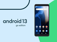 Android 13 (Go Edition) ainda não foi lançado com nenhum dispositivo. (Fonte da imagem: Google - editado)