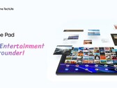 O Realme Pad chega a um novo mercado. (Fonte: Realme)