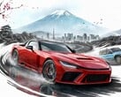 Toyota Gazoo Racing GR GT3 em Forza Horizon 6.