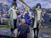 Cosplayers profissionais e eu