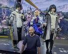 Cosplayers profissionais e eu