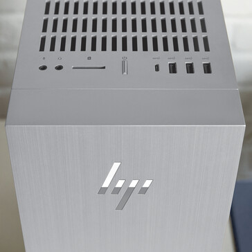 E/S frontal HP Envy Desktop (imagem via HP)