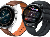O HarmonyOS 2.1.0.237 está sendo lançado globalmente para o Huawei Watch 3 e o Watch 3 Pro. (Fonte da imagem: Huawei)