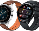 O HarmonyOS 2.1.0.237 está sendo lançado globalmente para o Huawei Watch 3 e o Watch 3 Pro. (Fonte da imagem: Huawei)