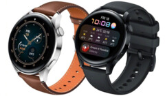 O HarmonyOS 2.1.0.237 está sendo lançado globalmente para o Huawei Watch 3 e o Watch 3 Pro. (Fonte da imagem: Huawei)