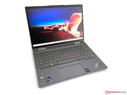 Em revisão: Lenovo ThinkPad X1 Yoga G7. Dispositivo de revisão fornecido pela Lenovo Alemanha.