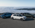 Todas as três versões do Kia Niro 2023 estarão à venda na América do Norte neste verão. (Fonte da imagem: Kia)