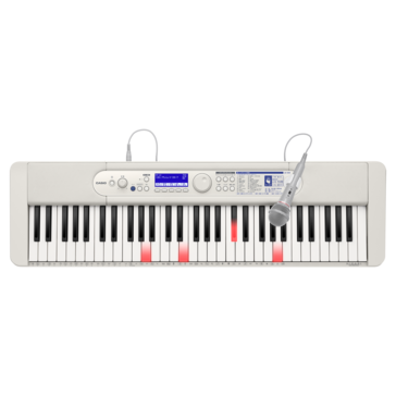 O Casio LK-550WE.