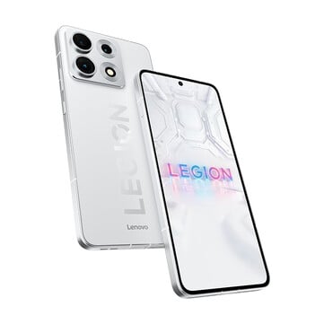 O Lenovo Legion Y70 (2026) em Ice Soul White.