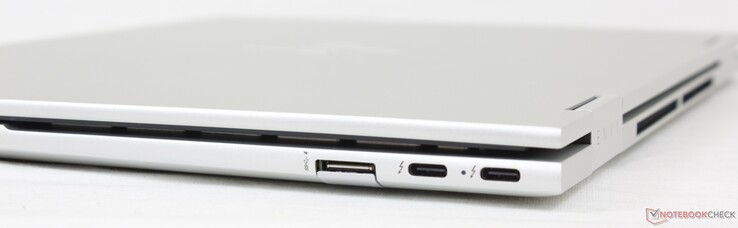Certo: USB-A 10 Gbps, 2x Thunderbolt 4 c/ Entrega de energia + DisplayPort 1.4