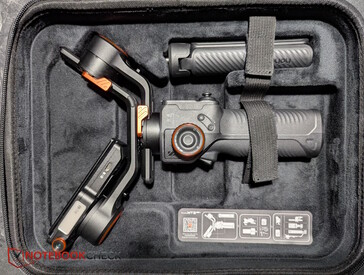 A unidade de teste já chegou