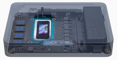 A estrutura do Mind Pro - Esquema (Fonte: Khadas)