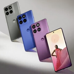 O Edge 60 Pro contém um novo e misterioso botão de hardware. (Fonte da imagem: via Evan Blass)