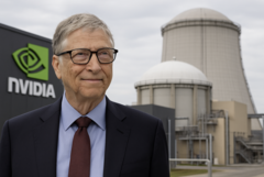 O futuro da IA é movido a energia nuclear? (Fonte da imagem: Gerado com IA)