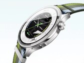 Apesar de seu corpo muito fino, diz-se que o Oppo Watch S tem uma bateria com duração de até dez dias. (Fonte da imagem: Oppo)