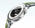 Apesar de seu corpo muito fino, diz-se que o Oppo Watch S tem uma bateria com duração de até dez dias. (Fonte da imagem: Oppo)