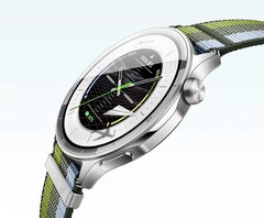 Apesar de seu corpo muito fino, diz-se que o Oppo Watch S tem uma bateria com duração de até dez dias. (Fonte da imagem: Oppo)