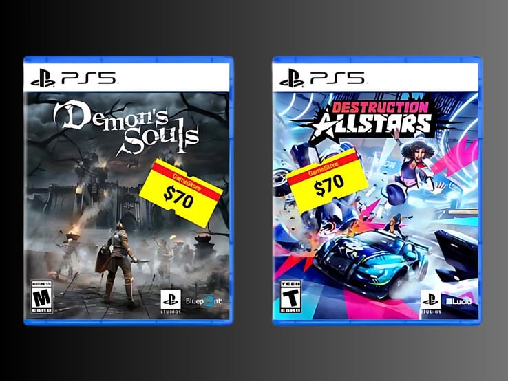 preços dos jogos do PS5 por US$ 70 em 2020 (Fonte da imagem: Kotaku)