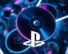 Banner dos discos do PS5 exibido