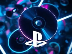 Banner dos discos do PS5 exibido