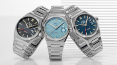 O Roadmaster Perseverer vem nas opções de cores de mostrador azul gelo, azul marinho e preto (Fonte da imagem: Ball Watch Company)