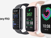 A Samsung UAE listou acidentalmente o Galaxy Fit3 no site oficial (Fonte da imagem: Samsung)