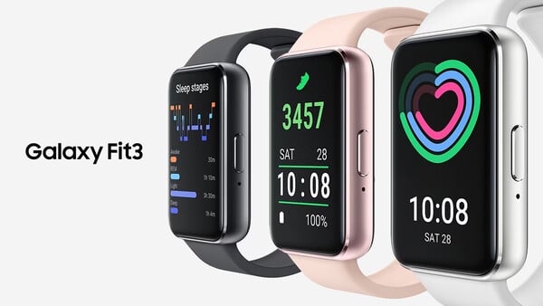 Espera-se que o sucessor do Galaxy Fit 3 chegue ainda este ano.