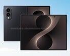 Diz-se que o Samsung Galaxy Z Fold8 Wide faz algumas concessões.