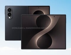 Diz-se que o Samsung Galaxy Z Fold8 Wide faz algumas concessões.