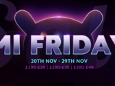 Os negócios de Mi Friday de Xiaomi funcionarão até 29 de novembro. (Fonte da imagem: Xiaomi)